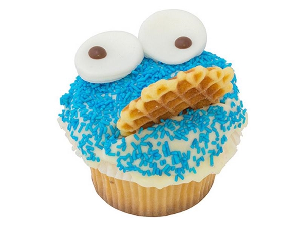 cupcake koekiemonster